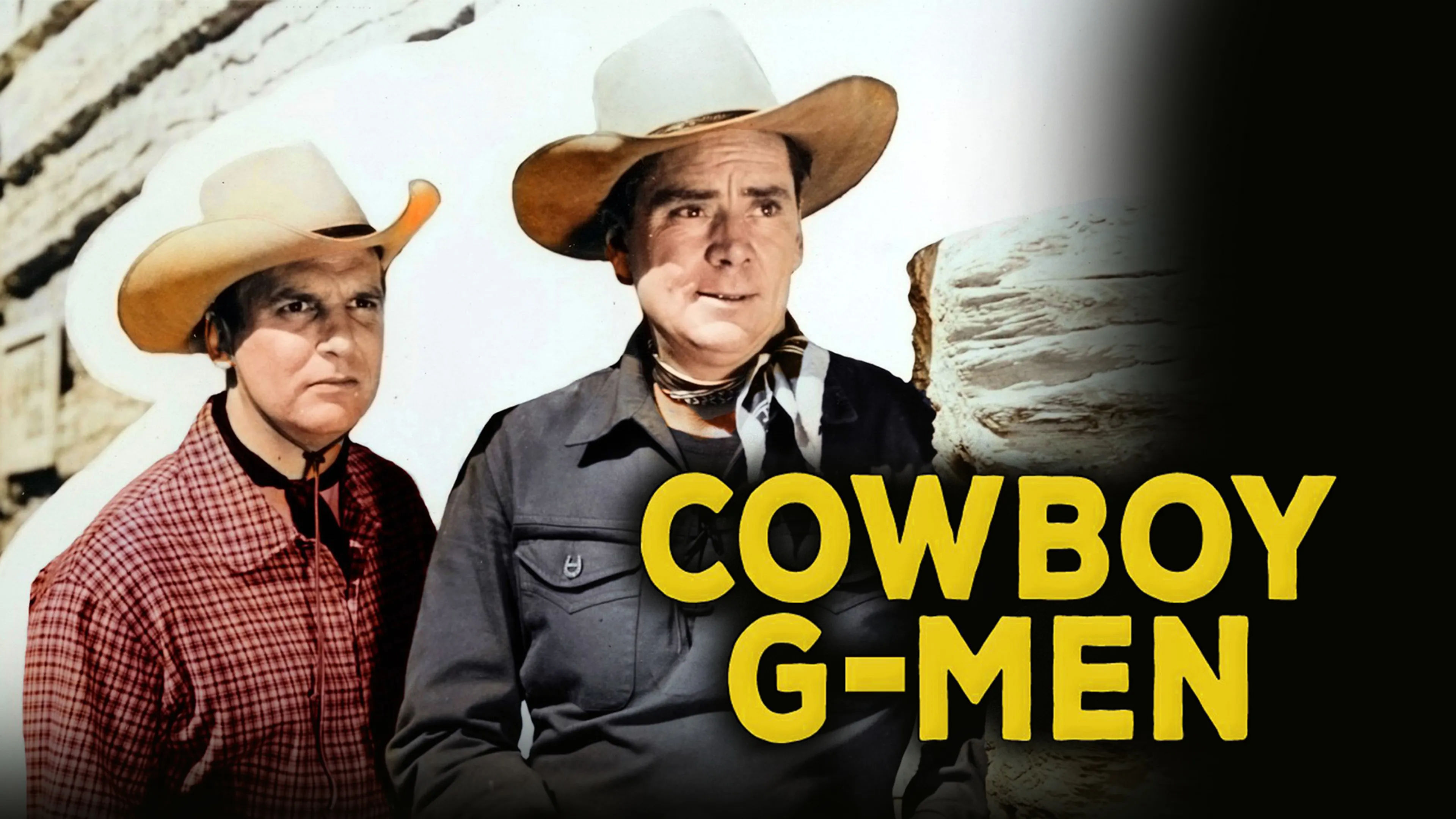 Cowboy G-Men poster